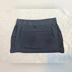 Athleta Black Skort